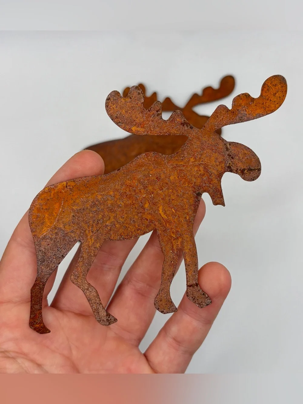 Vintage Lot of 2 Moose 3.5